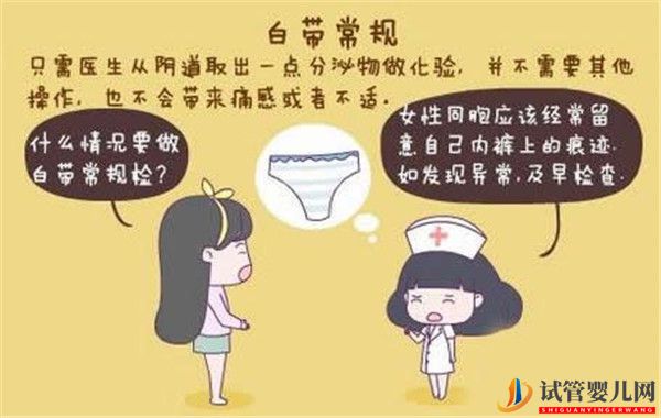 解读试管婴儿前白带常规检查的相关知识(图1) 解读试管婴儿前白带常规检查的相关知识(图1)
